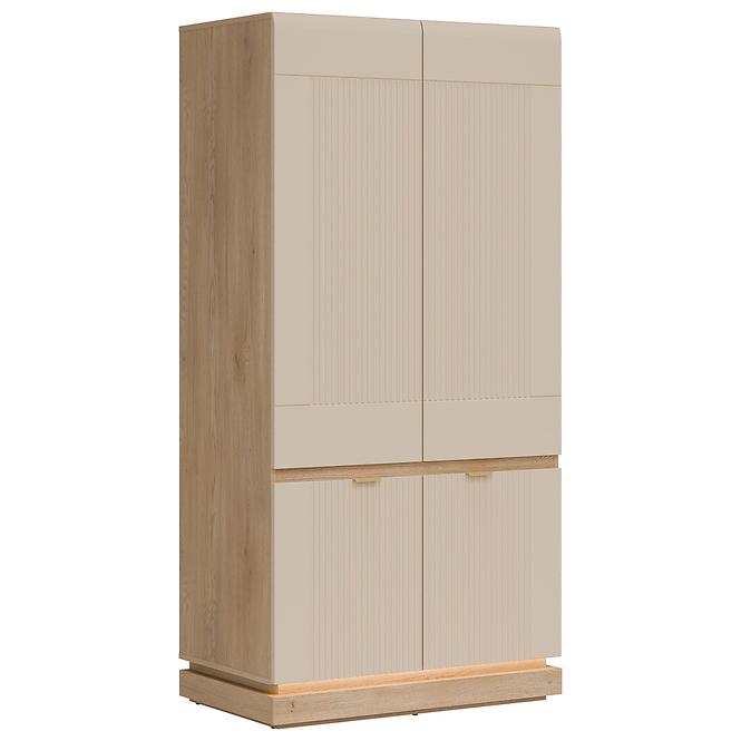 Schrank 2D Milton ML08 Dąb crem torro kremona