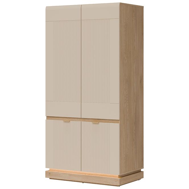 Schrank 2D Milton ML08 Dąb crem torro kremona