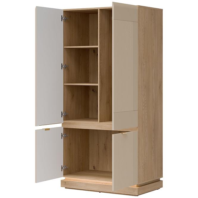 Schrank 2D Milton ML08 Dąb crem torro kremona
