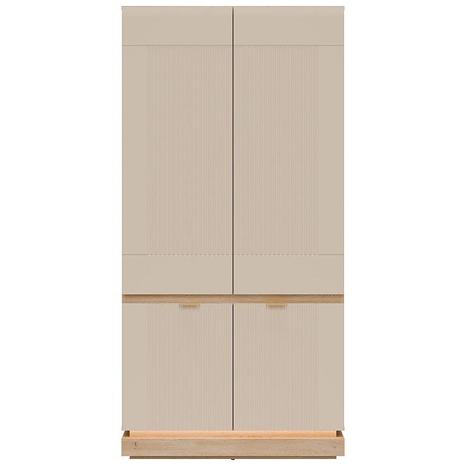 Schrank 2D Milton ML08 Dąb crem torro kremona