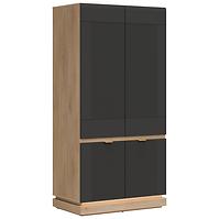 Schrank 2D Milton ML08 Dąb crem torro anthrazit