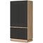 Schrank 2D Milton ML08 Dąb crem torro anthrazit,3