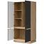 Schrank 2D Milton ML08 Dąb crem torro anthrazit,4