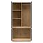 Schrank 2D Milton ML08 Dąb crem torro anthrazit,6
