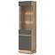 Vitrine L/P Milton ML05 eiche crem torro grau,2