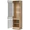 Vitrine L/P Milton ML05 eiche crem torro grau,3