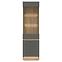 Vitrine L/P Milton ML05 eiche crem torro grau,4