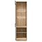 Vitrine L/P Milton ML05 eiche crem torro grau,5