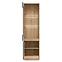Vitrine L/P Milton ML05 eiche crem torro anthrazit,5