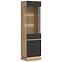 Vitrine L/P Milton ML05 eiche crem torro anthrazit,6