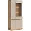 Vitrine Milton ML06 eiche crem torro kremona,6