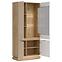 Vitrine Milton ML06 eiche crem torro kremona,7