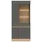 Vitrine Milton ML06 eiche crem torro grau,4