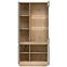 Vitrine Milton ML06 eiche crem torro grau,5