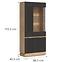 Vitrine Milton ML06 eiche crem torro anthrazit