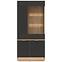 Vitrine Milton ML06 eiche crem torro anthrazit,4