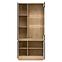 Vitrine Milton ML06 eiche crem torro anthrazit,5