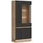 Vitrine Milton ML06 eiche crem torro anthrazit,6