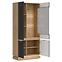Vitrine Milton ML06 eiche crem torro anthrazit,7
