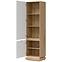 Schrank L/P Milton ML07 eiche crem torro weiß,3