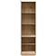 Schrank L/P Milton ML07 eiche crem torro weiß,5