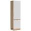 Schrank L/P Milton ML07 eiche crem torro weiß,6