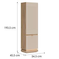 Schrank L/P Milton ML07 eiche crem torro kremona