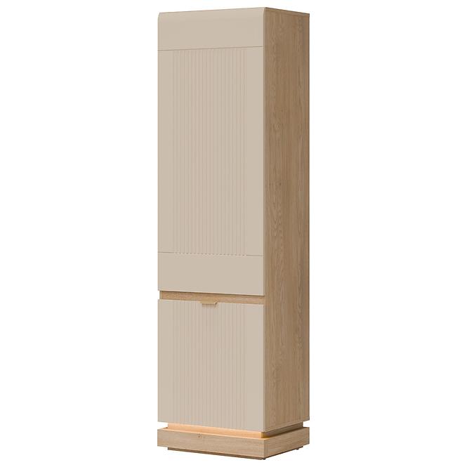 Schrank L/P Milton ML07 eiche crem torro kremona