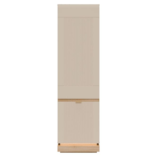 Schrank L/P Milton ML07 eiche crem torro kremona