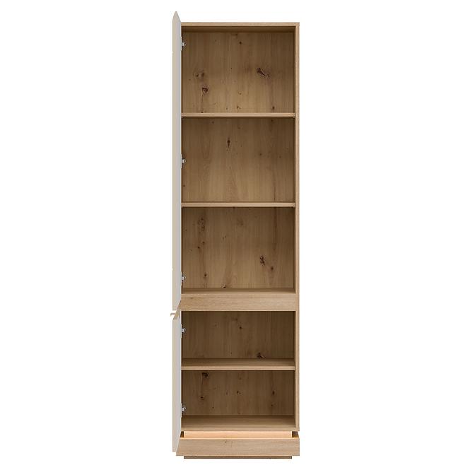 Schrank L/P Milton ML07 eiche crem torro kremona