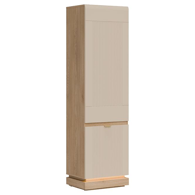Schrank L/P Milton ML07 eiche crem torro kremona