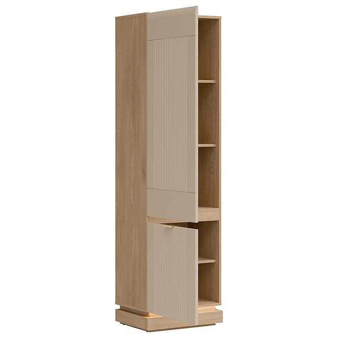 Schrank L/P Milton ML07 eiche crem torro kremona