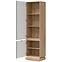 Schrank L/P Milton ML07 eiche crem torro grau,3
