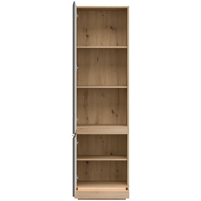 Schrank L/P Milton ML07 eiche crem torro grau,5