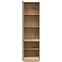 Schrank L/P Milton ML07 eiche crem torro grau,5