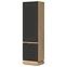Schrank L/P Milton ML07 eiche crem torro anthrazit,2