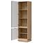Schrank L/P Milton ML07 eiche crem torro anthrazit,3
