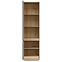 Schrank L/P Milton ML07 eiche crem torro anthrazit,5