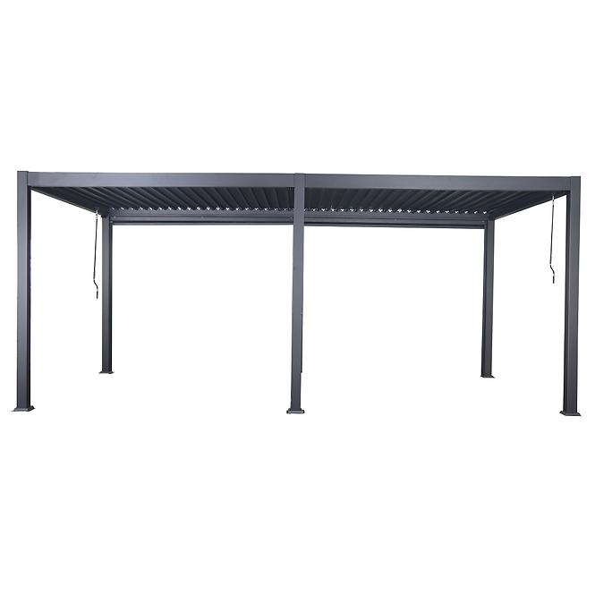 Gartenpavillon / Pergola Merkury Max 3x6x2,5m