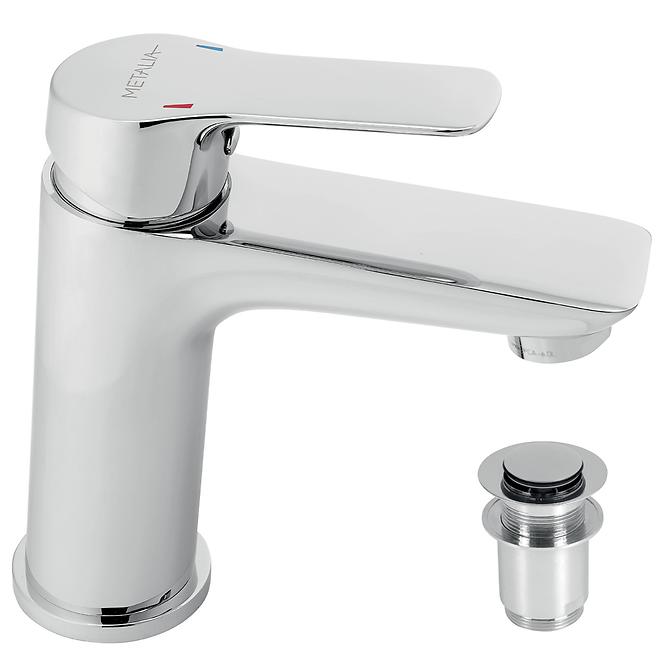 Waschbecken-Armatur mit Abfluss 54002.0 Metalia 54 Chrom