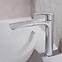 Waschbecken-Armatur mit Abfluss 54503.0 Metalia 54 Chrom,2