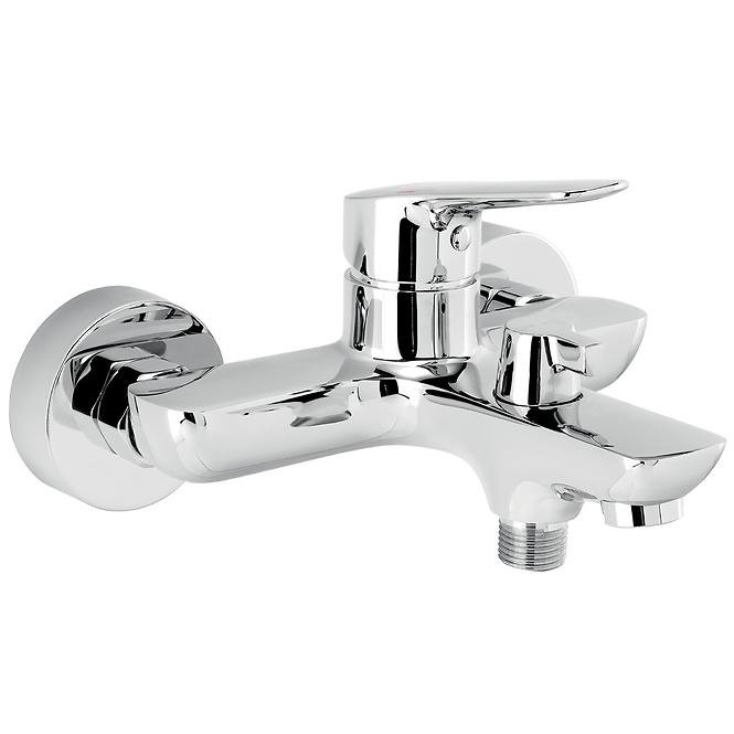 Badewanne-Armatur ohne Abfluss 54021/1.0 Metalia 54 Chrom