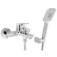 Badewanne-Armatur 54021.0 Metalia 54 Chrom 150 mm
