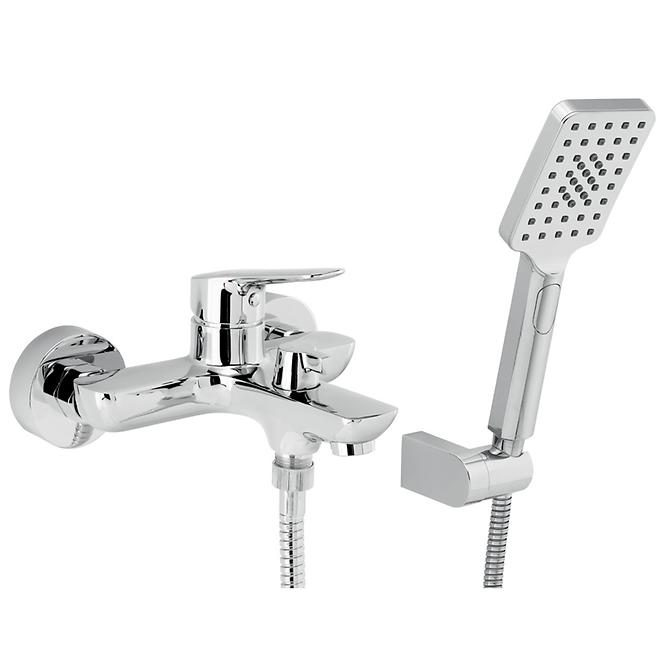 Badewanne-Armatur 54021.0 Metalia 54 Chrom 150 mm