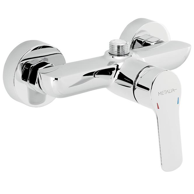 Duscharmatur ohne Abfluss 54062/1.0 Metalia 54 Chrom