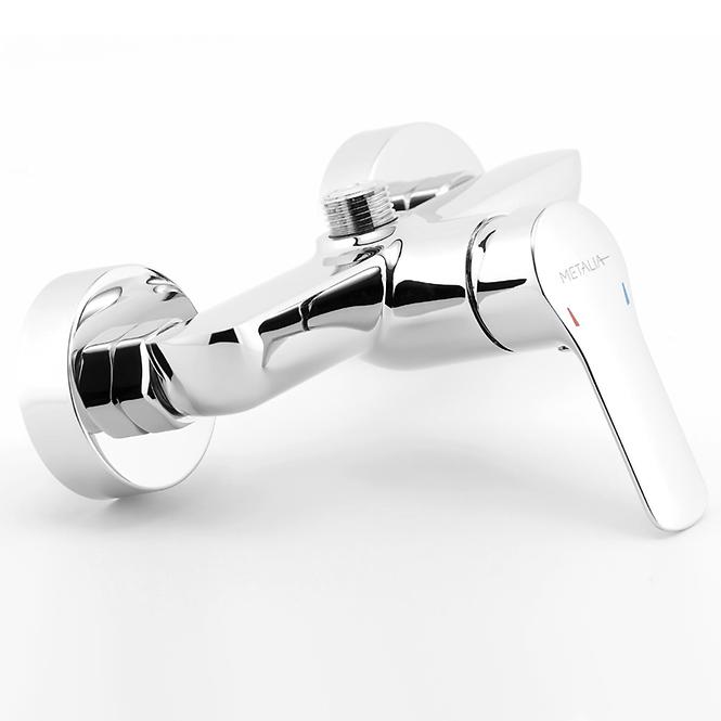 Duscharmatur ohne Abfluss 54062/1.0 Metalia 54 Chrom