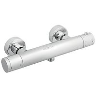 Duscharmatur mit Thermostat ohne Abfluss 54960/1.0 Metalia 54 Chrom