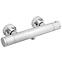 Duscharmatur mit Thermostat ohne Abfluss 54960/1.0 Metalia 54 Chrom