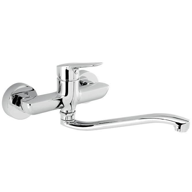 Spül- / Waschbecken-Armatur 54070.0 Metalia 54 150 mm