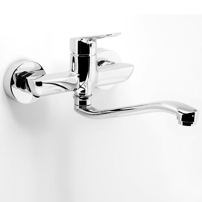 Spül- / Waschbecken-Armatur 54070.0 Metalia 54 150 mm